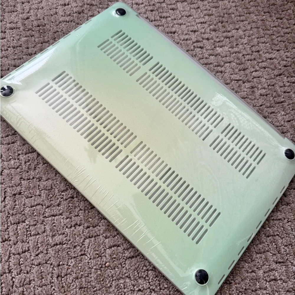 Apple MacBook Pro16 Hardcase - Light Green & Yellow Ombre NEVER OPENED